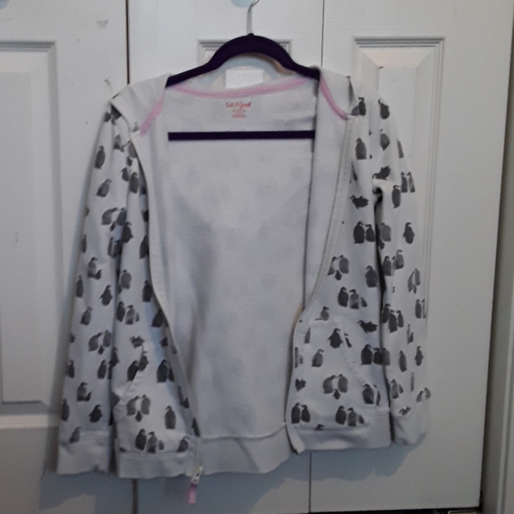 Cute penguin sweater